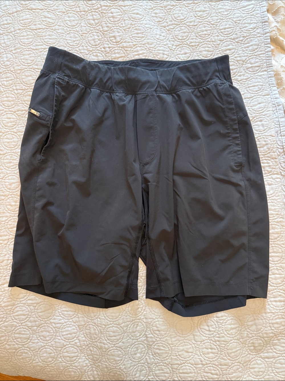 Men's Black Performance Lululemon Shorts